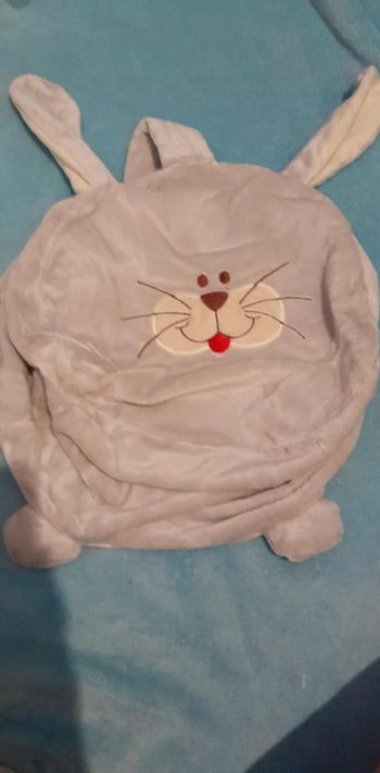 sac lapin pour mettre des peluches ou autre 45cm