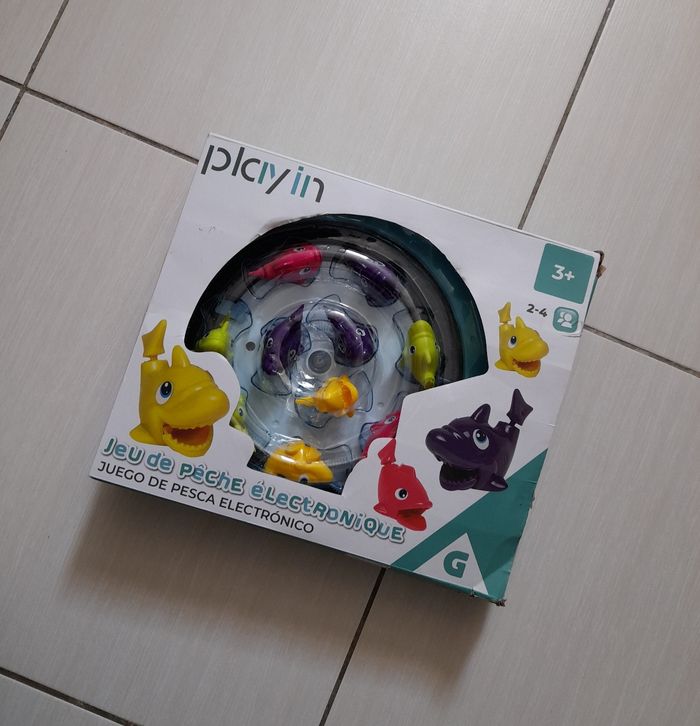 Jeu de pêche électronique