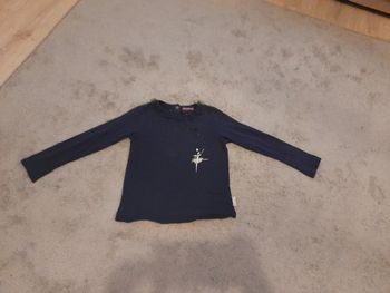 Tee shirt manches longues ballerine
