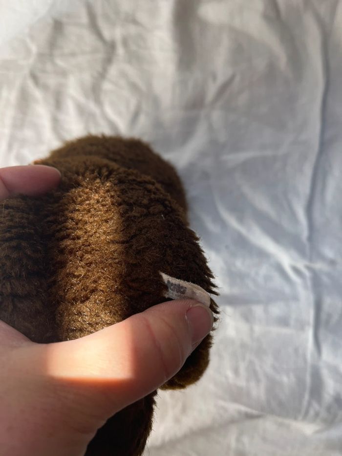 Peluche vintage kiki le vrai 30 cm - photo numéro 5