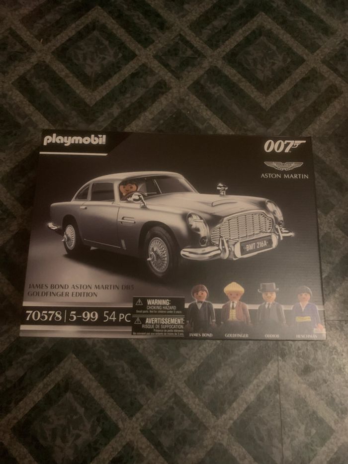 Playmobil 70578 Aston Martin 007