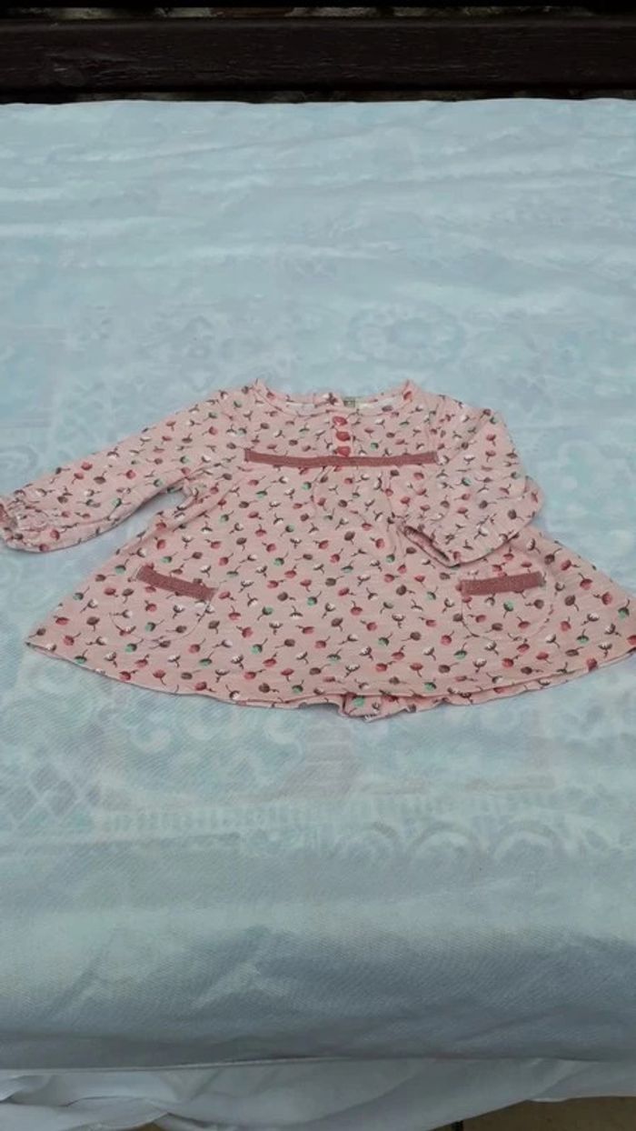 Tunique bébé fille orchestra 3 mois