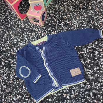 Gilet lainage sergent major 3 mois