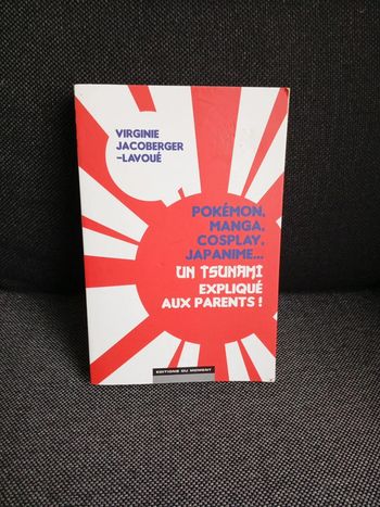 Livre sur la culture manga