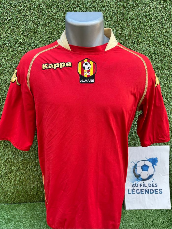Maillot Le Mans fc