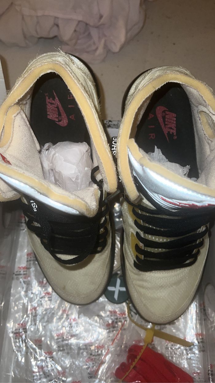 Jordan 5 Off White - photo numéro 2