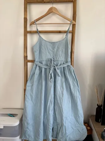 Robe bleu effet jean Asos taille M/38