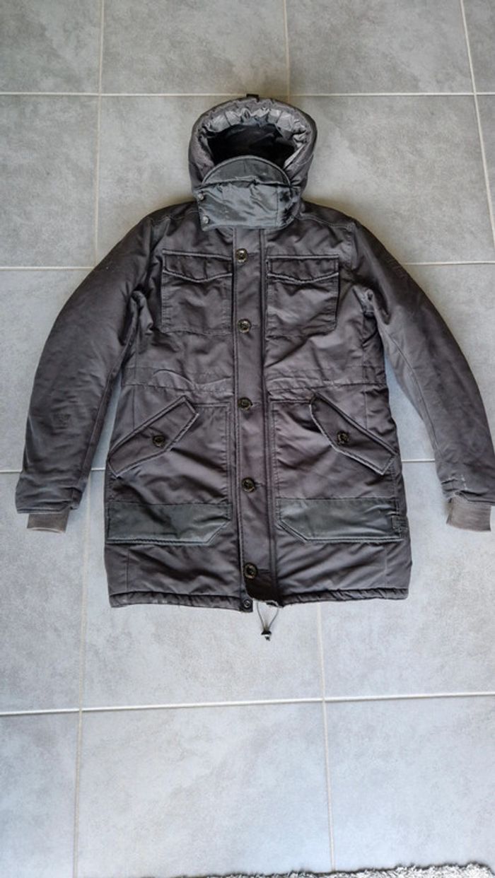 Parka matelassé homme