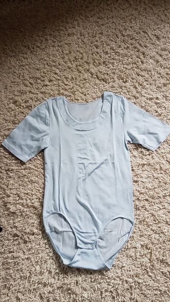 Body manches courtes