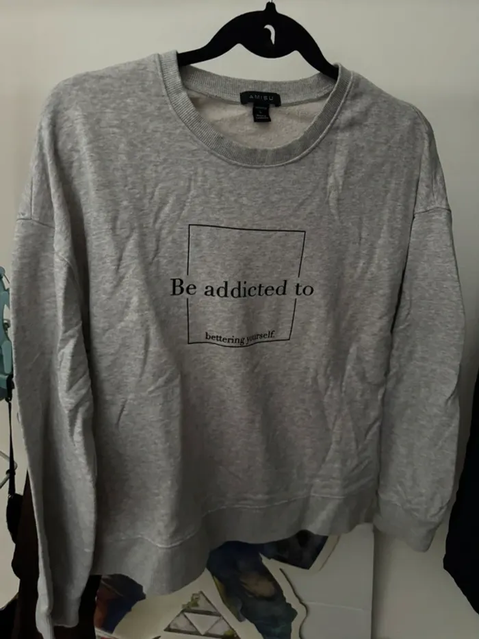 Sweat gris