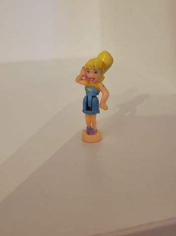 Polly Pocket Vintage Figurine fille avec téléphone 2