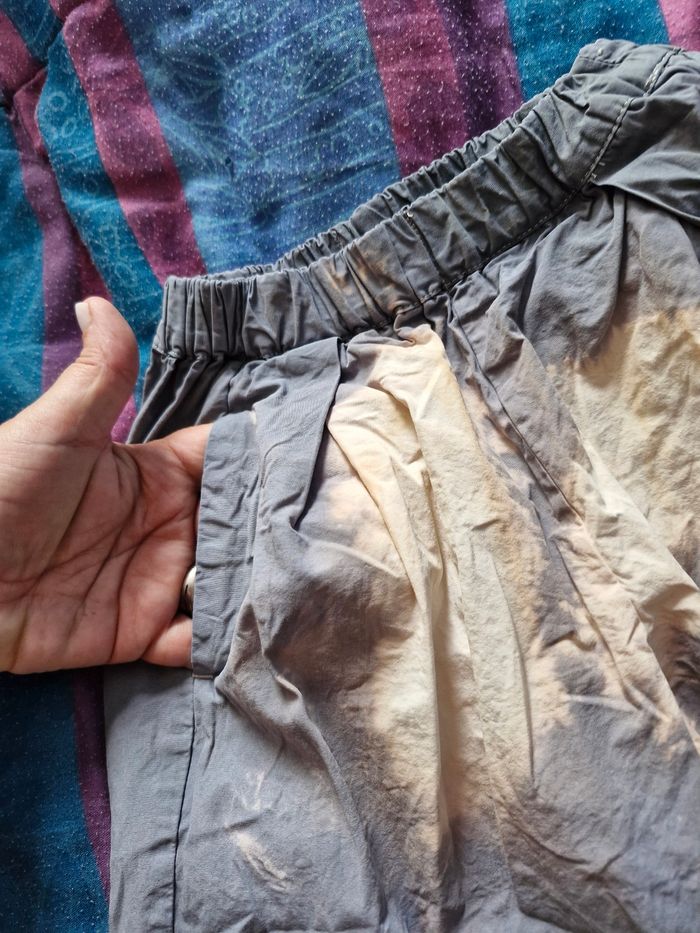 Joli pantalon type cargo Tie&Dye - photo numéro 2