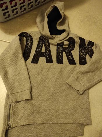 Sweat à capuche orchestra 8 ans