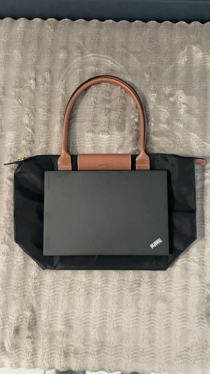 Sac Longchamp Taille L - photo numéro 4