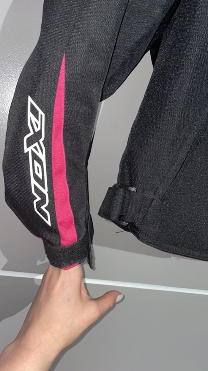 Veste de moto iXon + dorsale Furygan - photo numéro 3