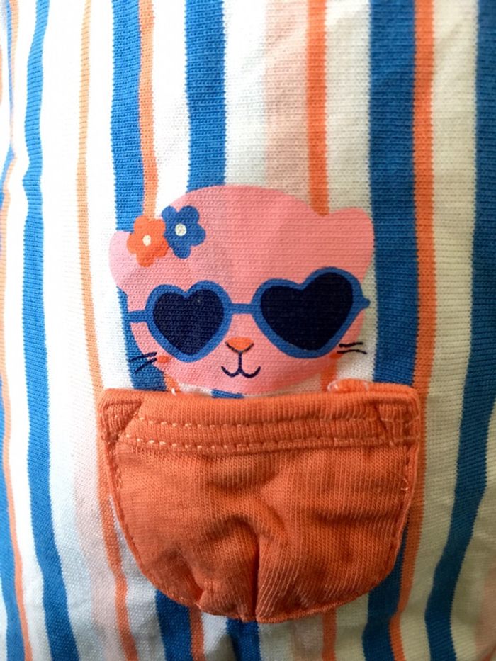 Barboteuse « sergent major »3mois - photo numéro 4