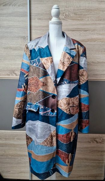 Blazer long.