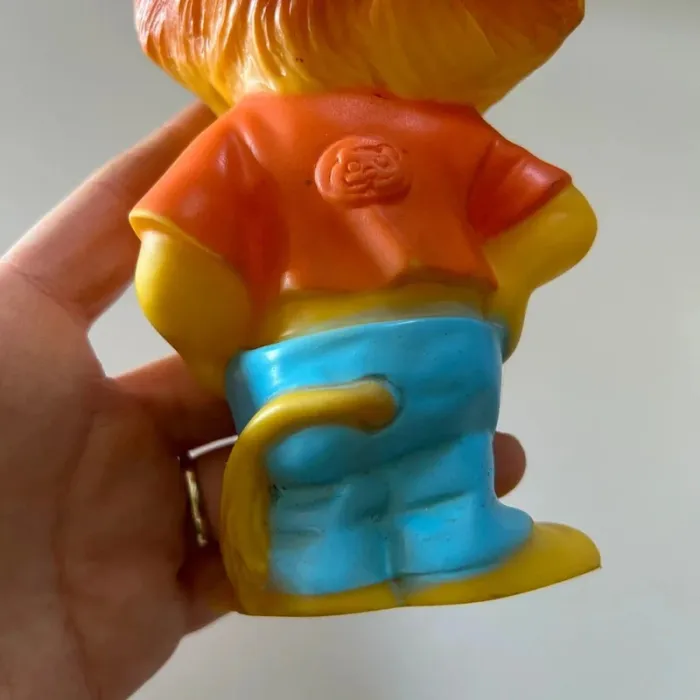 Pouet titus le petit lion vintage - photo numéro 10