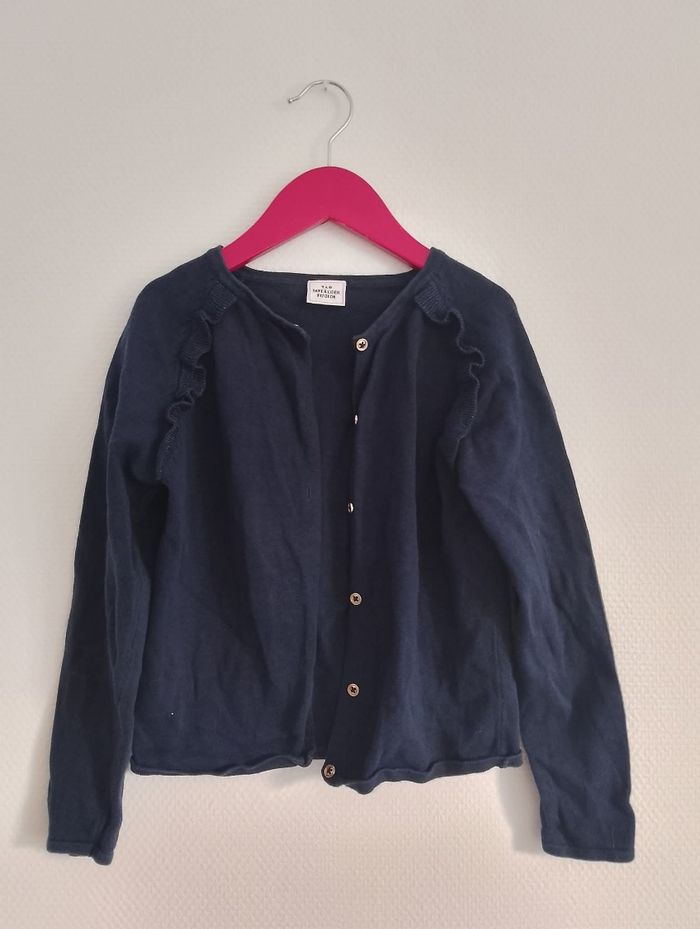 Gilet marine tao 8 ans - photo numéro 2