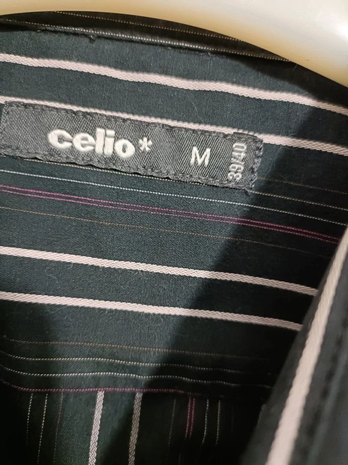 Chemise homme Celio manches longues - photo numéro 2