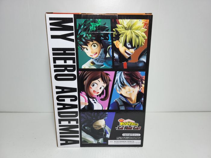 Figurine My Hero Academia Katsuki Bakugo B Go And Go Banpresto Ichiban Kuji - photo numéro 2