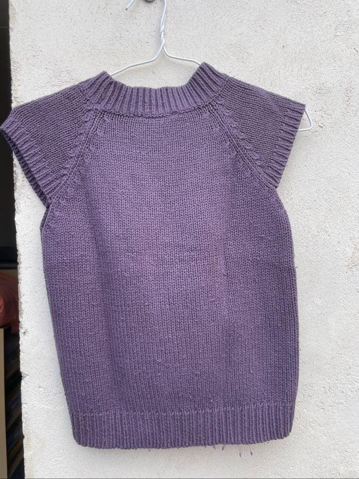 Pull sans manches - photo numéro 3