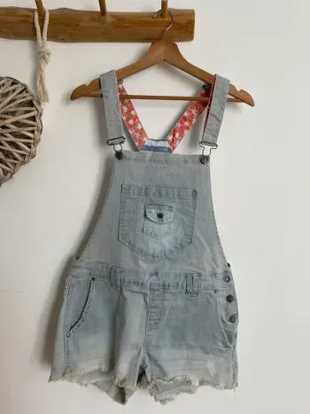 Salopette femme jean creeks