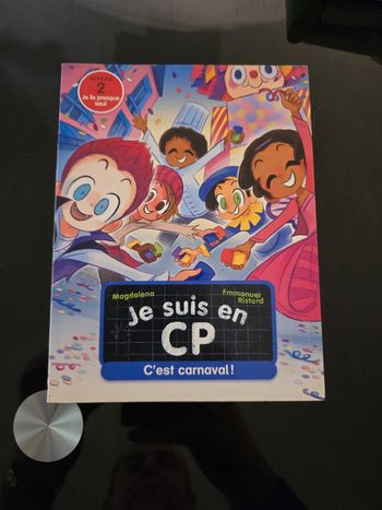 Livre éducatif Je suis en CP : lecture + exercices d'apprentissage