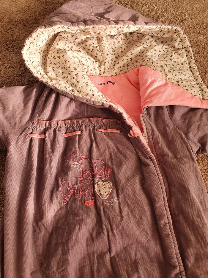 Combinaison hiver bébé 3 mois - photo numéro 2