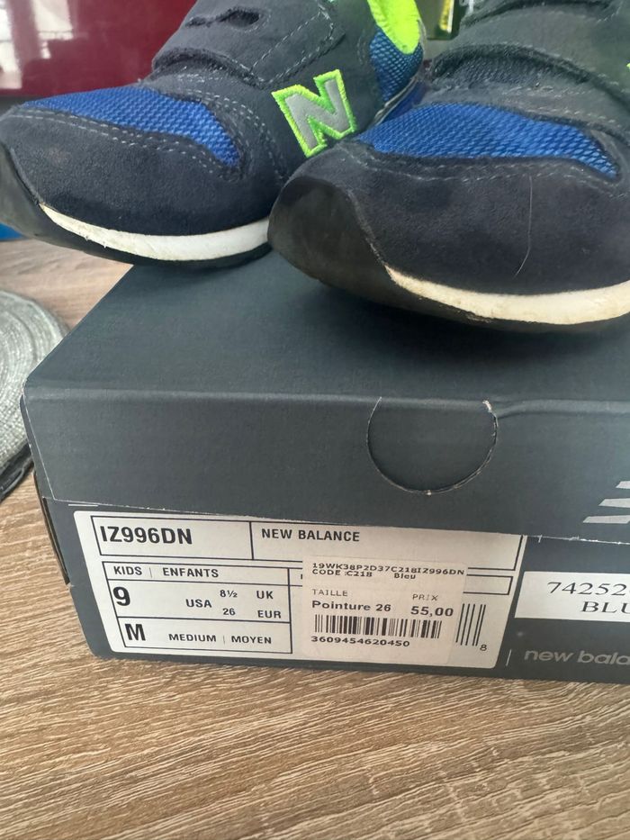 Basket New balance taille 26 - photo numéro 3