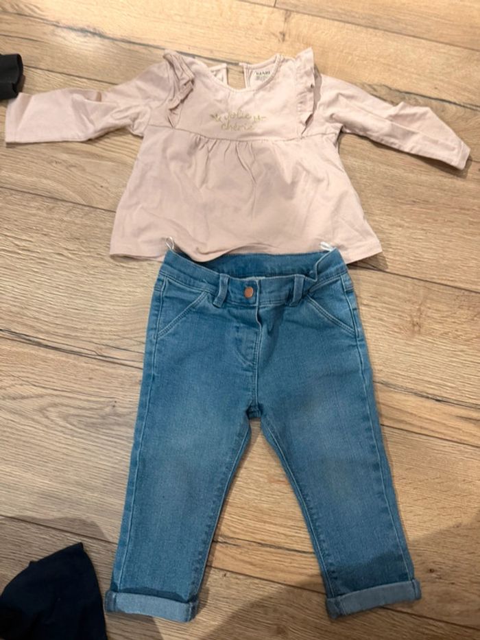 ensemble fille 1 an