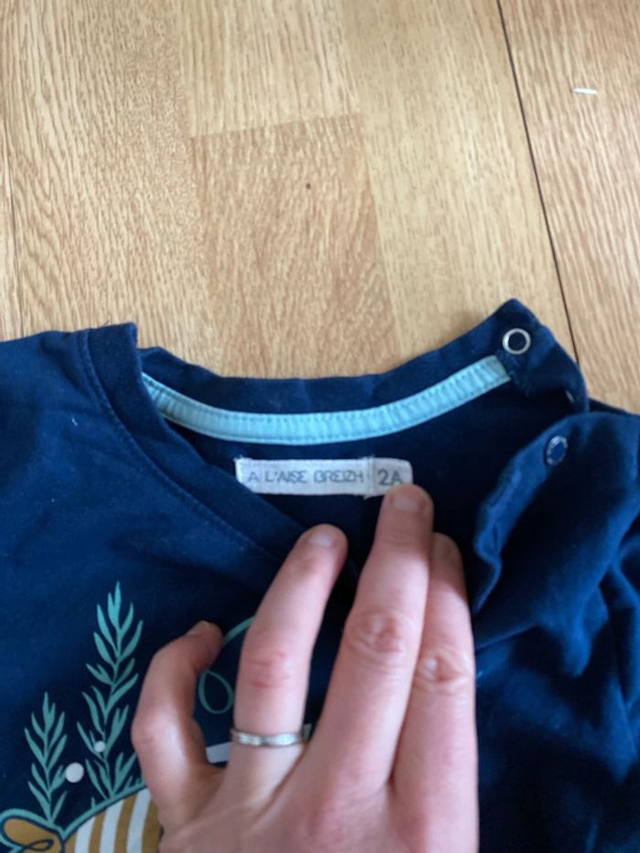 TEE shirt ml 2 ans - photo numéro 2