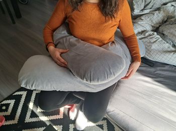 Coussin d'allaitement 