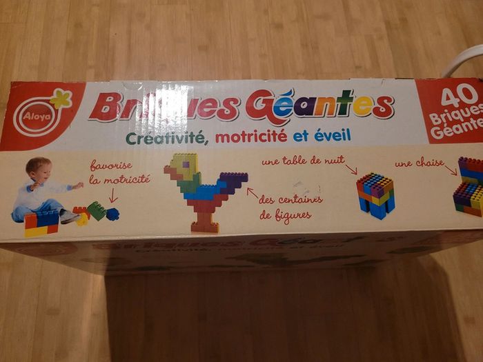 Briques géantes - photo numéro 2