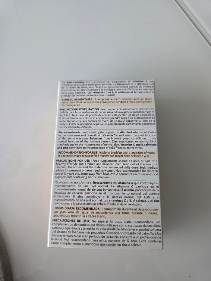 A-C-E sélénium zinc antioxydant Fleurance nature 30 jours neuf - photo numéro 2