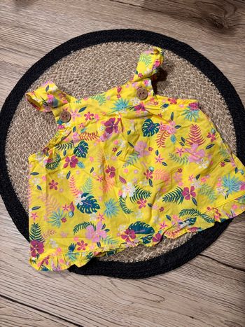 Blouse sans manches / Sergent Major / 6mois