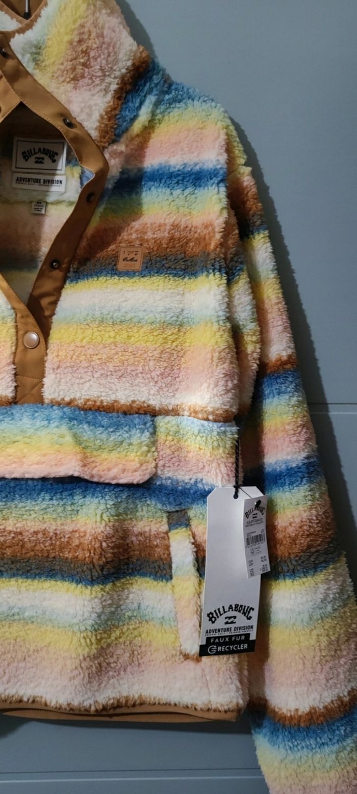 Polaire sherpa douce Billabong