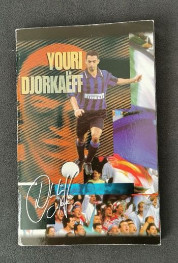 Carnet à petits carreaux Youri Djorkaëff
