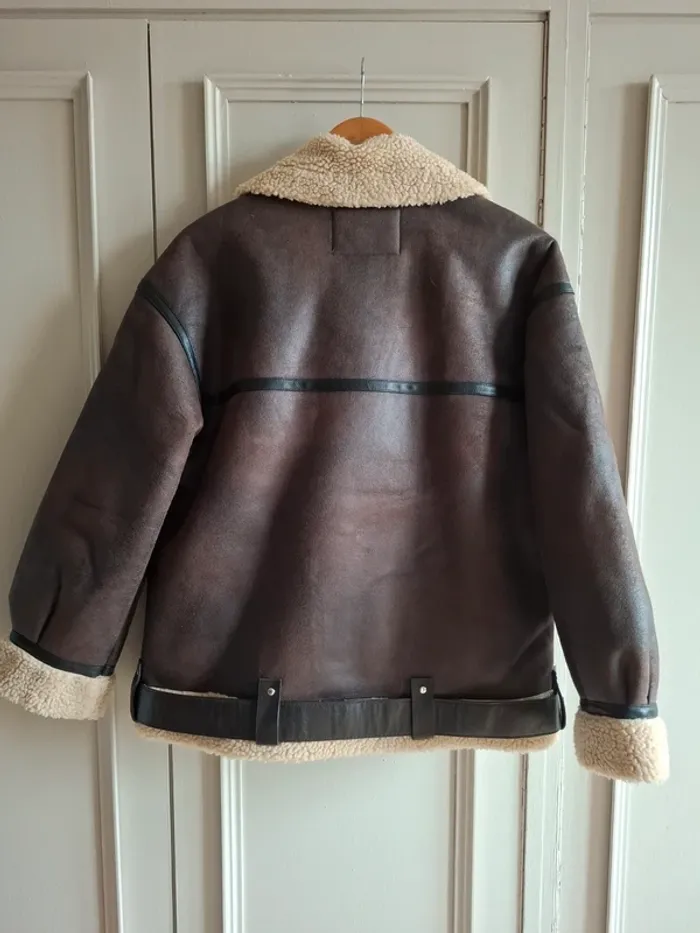 Veste aviateur oversize Zara - photo numéro 2