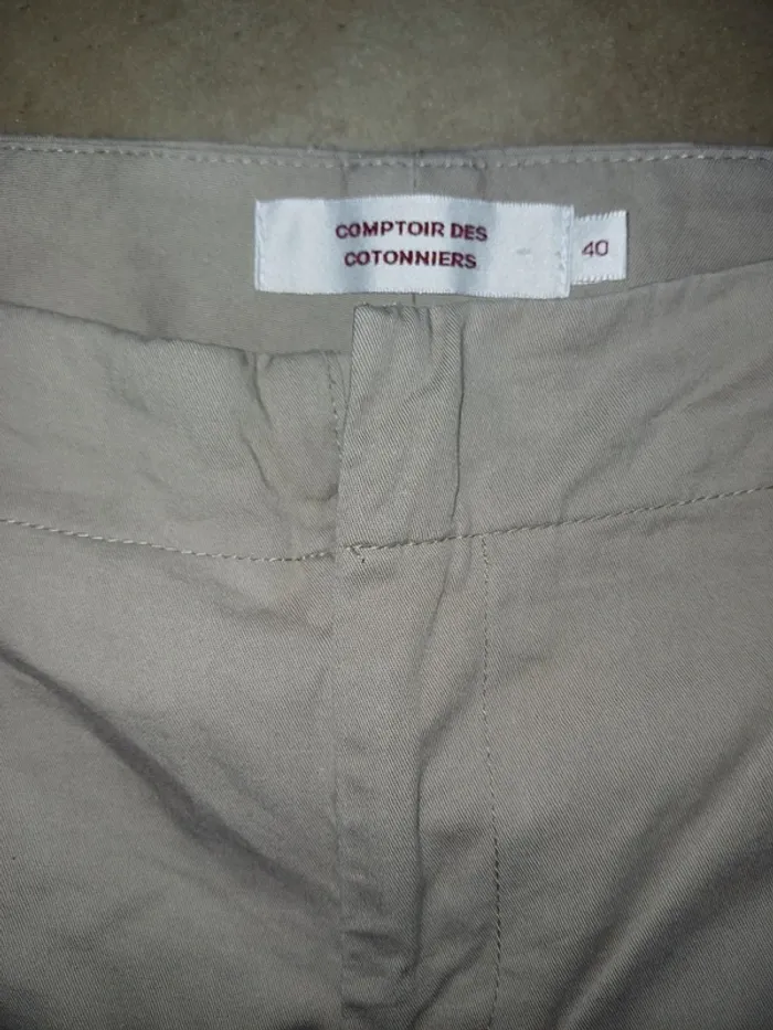 Pantalon droits Comptoir - photo numéro 3