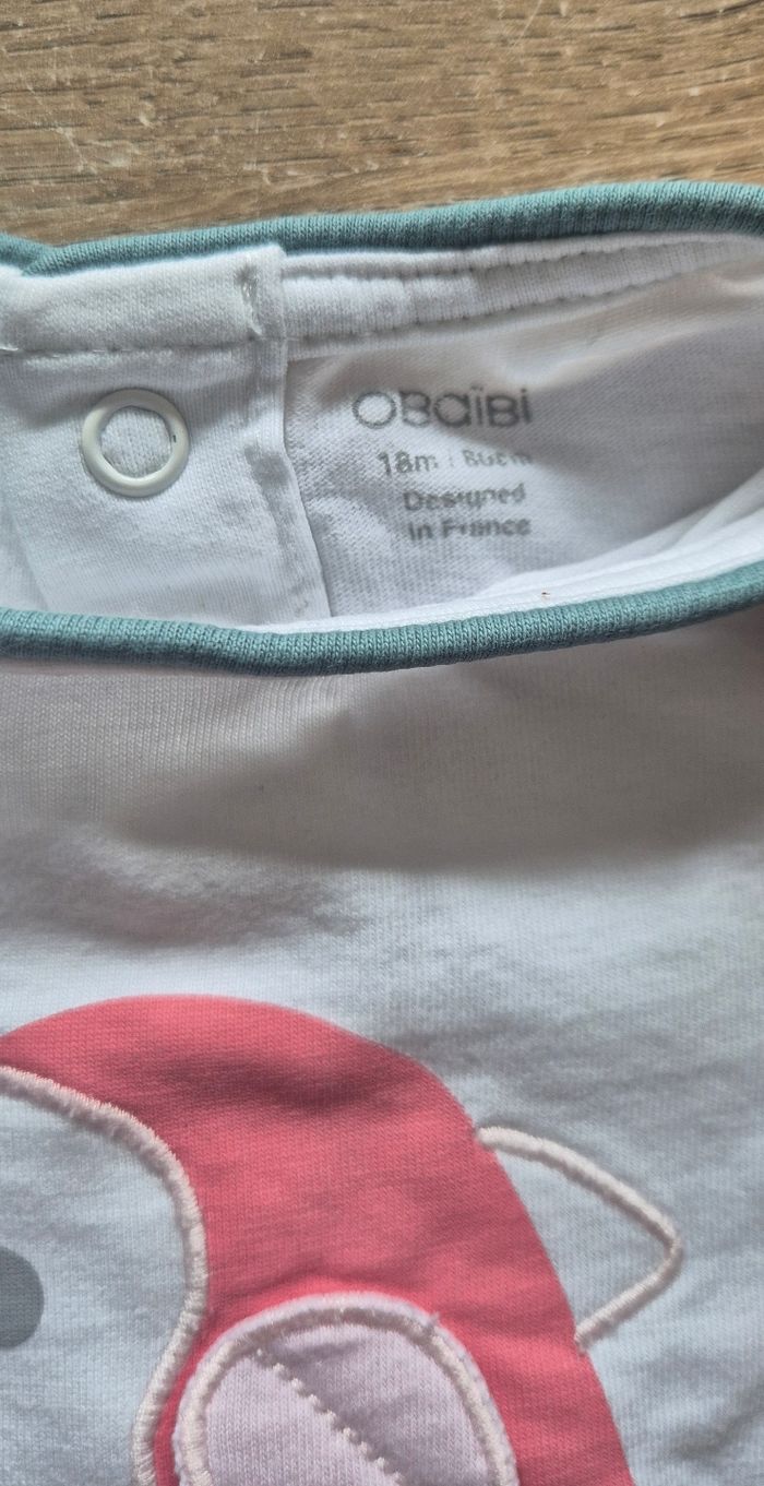 Pyjama 2 pièces coton 18 mois 🐦 - photo numéro 6