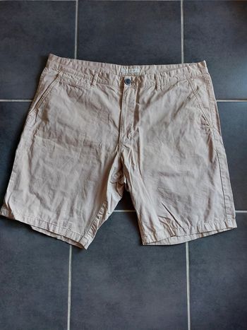 Short chino beige