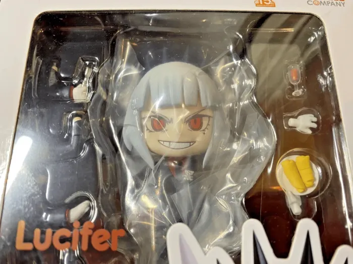 Helltaker - Lucifer (+ Bonus), Modeus, Justice and 3 Cerberus - Nendoroid - photo numéro 7
