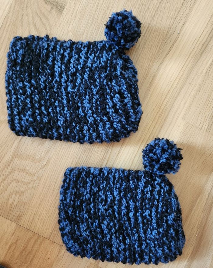 Chaussons en laine enfant (extensible) - photo numéro 2