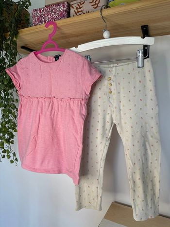 Ensemble 36mois kiabi