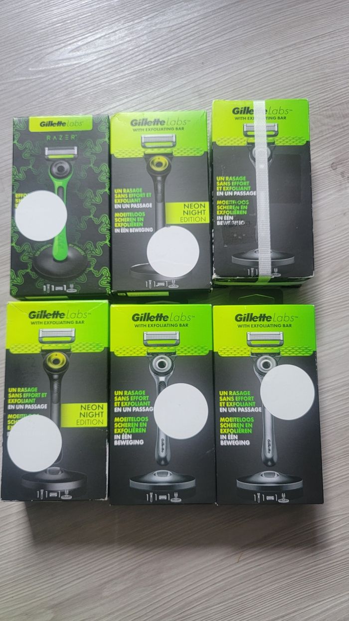6 gillette labs - photo numéro 2