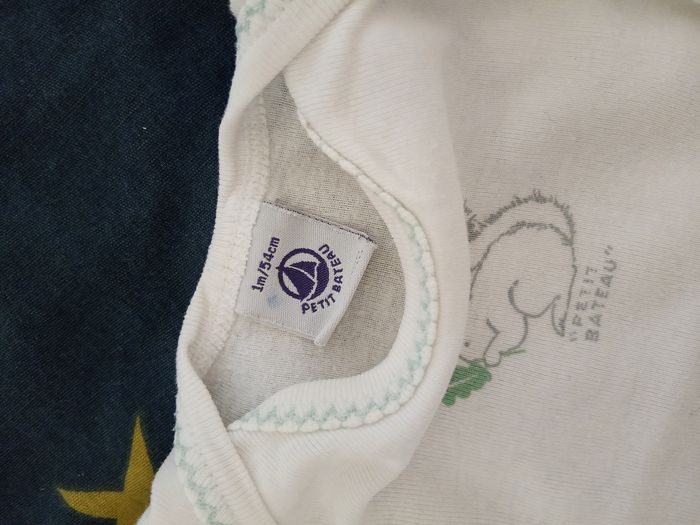 Bodie blanc "écureuil" _ 1 mois - photo numéro 4