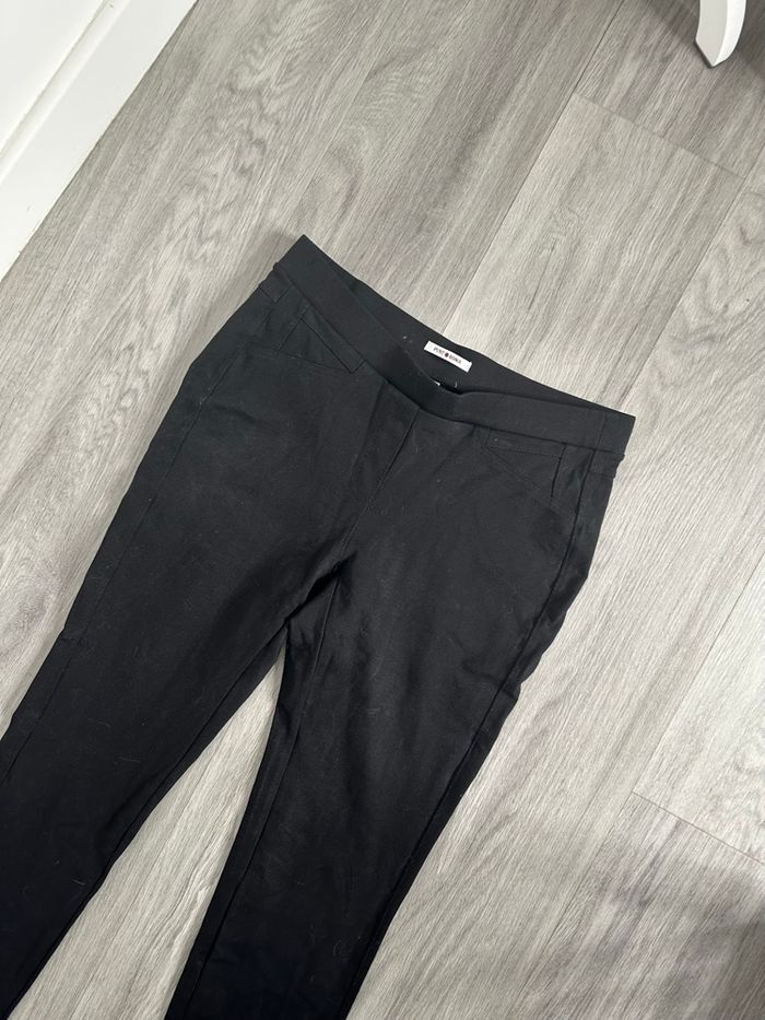 Legging noir Punto Roma T46 3XL - photo numéro 4