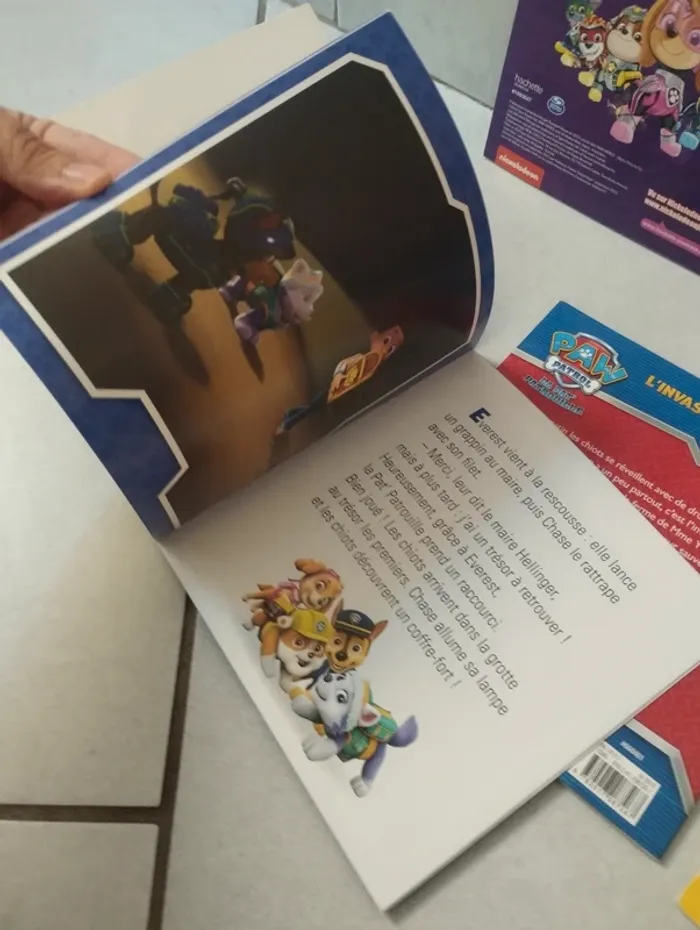 Lot livrets Pat patrouille - photo numéro 12