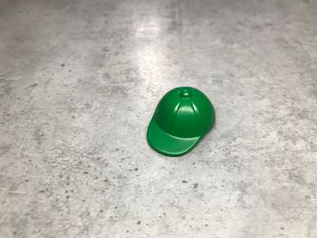 Casquette verte Playmobil